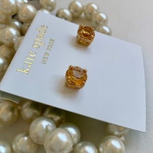 Kate Spade 14K Gold Filled Square Studs